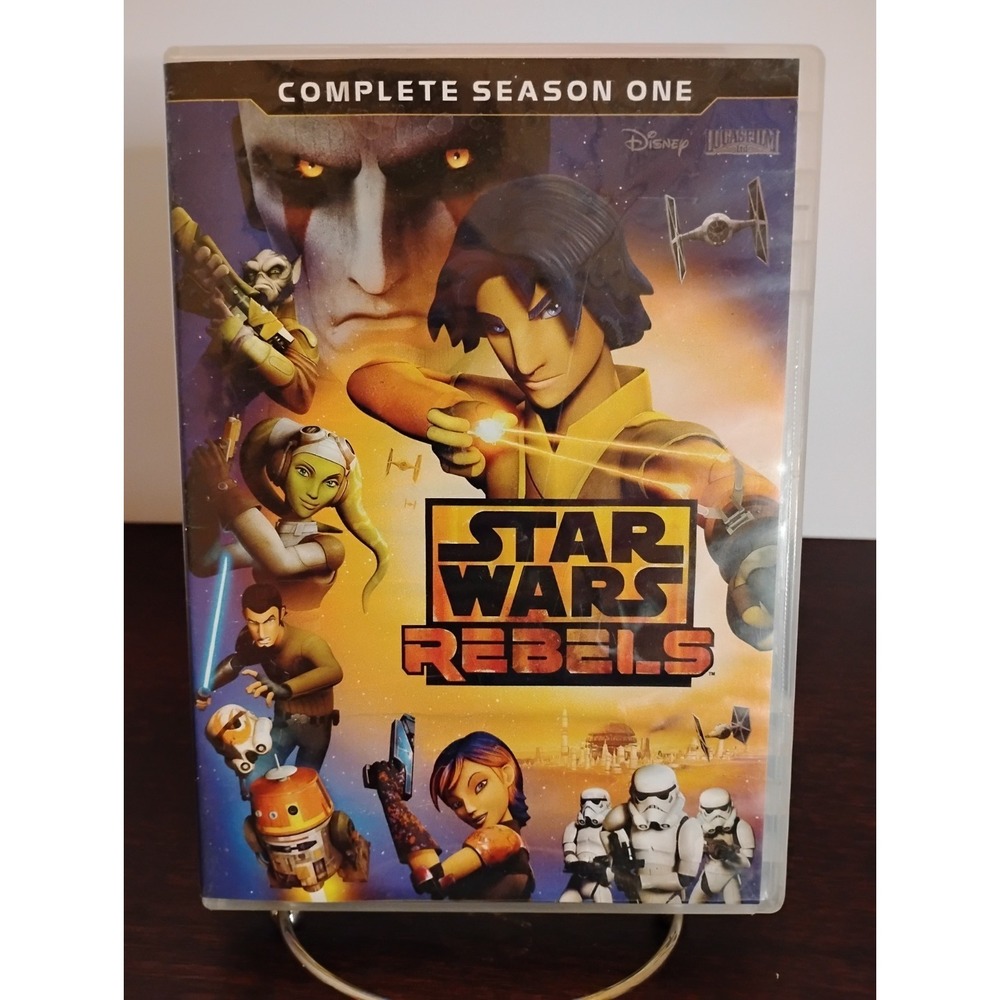 Star‎ Wars Rebels: Complete Season One (DVD, 2014)
